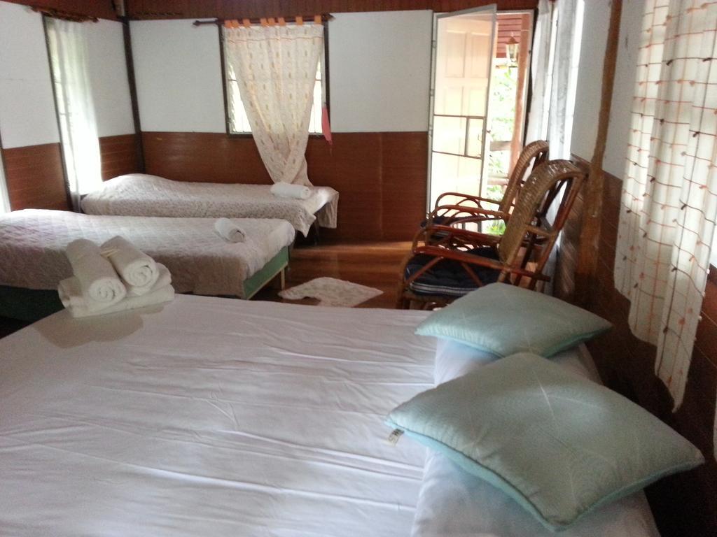 บ้านสนมณีโฮมสเตย์ Bansonmanee Homestay Khanom Extérieur photo