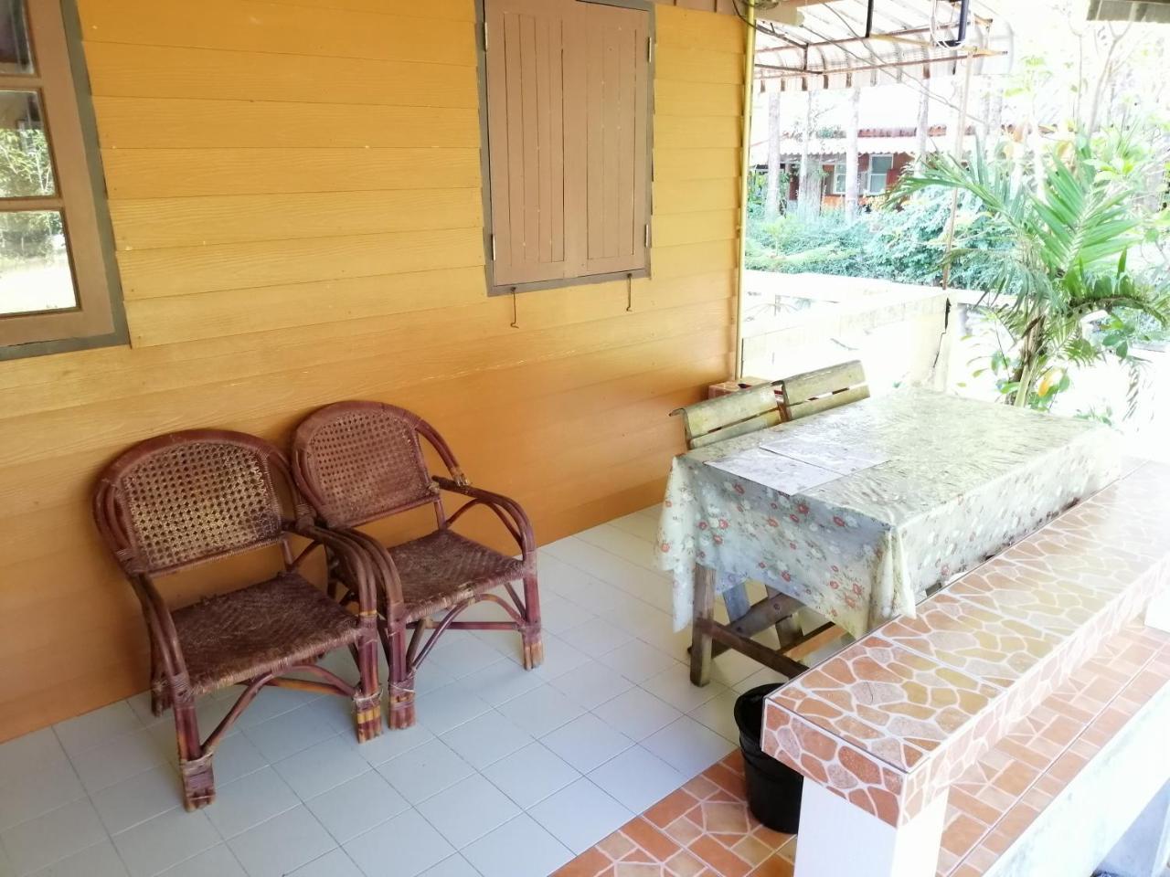 บ้านสนมณีโฮมสเตย์ Bansonmanee Homestay Khanom Extérieur photo